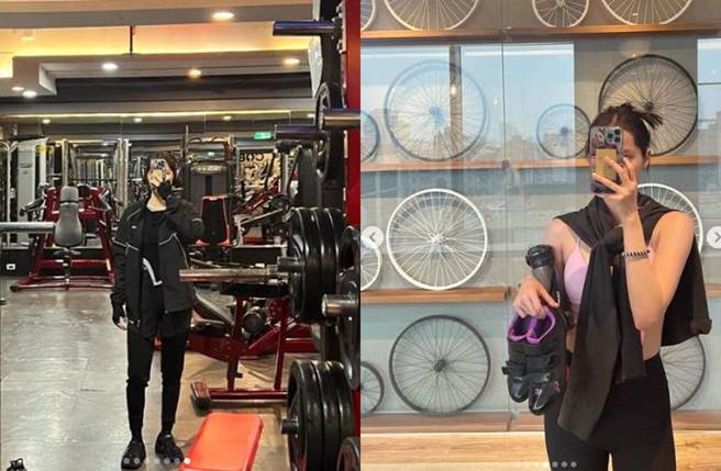 欧阳娜娜好身材全都露。（图／取自欧阳娜娜IG）