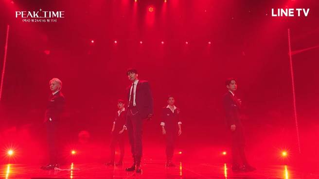 兼差男团VANNER首次尝试性感曲风，再度获得全数评审「ALL PICK」通过。（LINE TV提供）