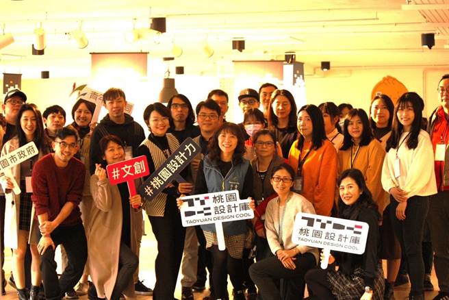 桃园设计库今年进驻团队阵容亮眼能量强大，首场精选作品展已于桃园设计库展出。（青年局提供／蔡明亘桃园传真）