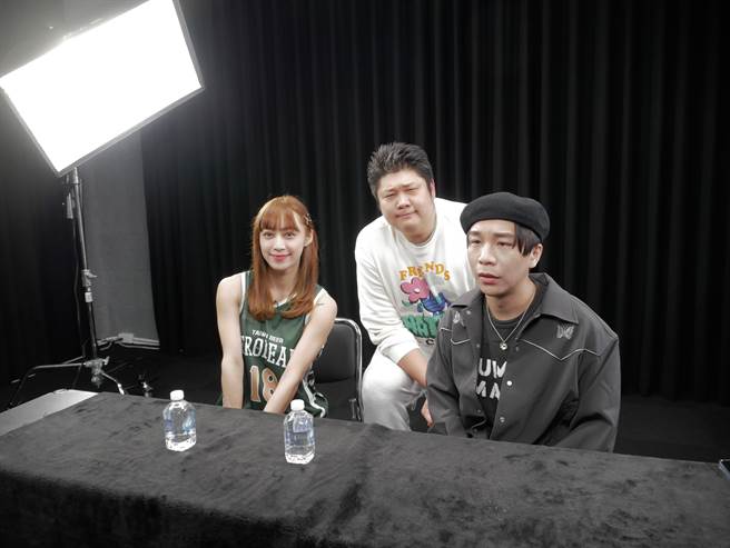 哈孝远上Up直播还原乱斗始末话题十足。（Up直播提供）