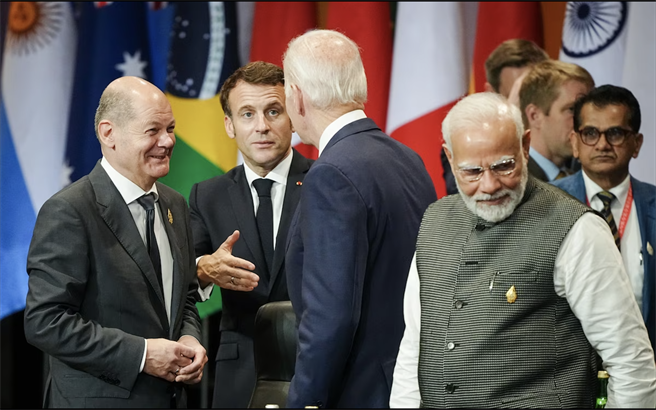 俄乌战争满周年，全球「南北分歧」（North-South Divide）因这场衝突加深。（图片来源：美联社）