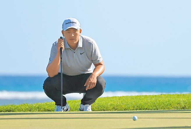 台湾高球小将俞俊安受伤，必须休息一段时间才能重返PGA美巡赛。（PGA Tour提供）