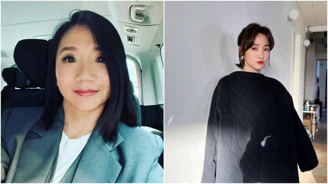 陶晶莹邀情王净一起上节目。(图／翻摄自陶晶莹脸书、王净IG@_ginglebellaaa)
