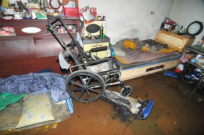 北市近4年共发生19起电热器导致的火警。（翻摄照片／林郁平台北传真）