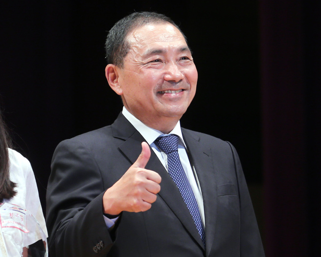 國民黨新北市長侯友宜被外界視為2024可能人選之一。（資料照,黃世麒攝）