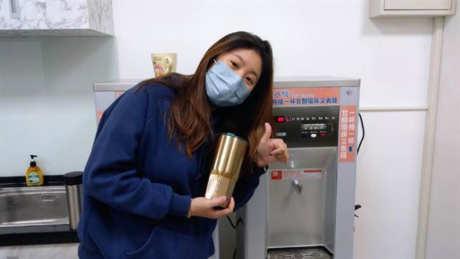 台東縣有超過500個加水點，環保局歡迎大家自備環保杯遊台東。（台東縣政府提供）