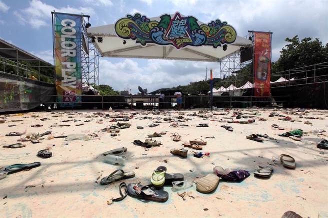 八仙尘爆案新进展，乐园与负责人二审判赔3伤者2395万。(中时资料库)