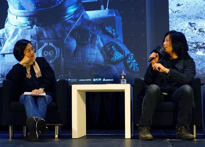 北流日前举办「期待想你到月球」对谈。（北流提供）