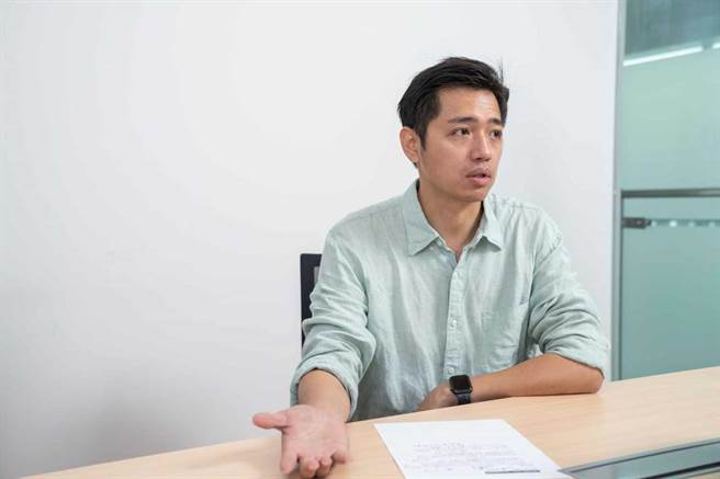 彭志宇认为主播工作跟专题新闻主持人最大的差异，在于与眾多来宾观点的统整与阐述。（TVBS提供）