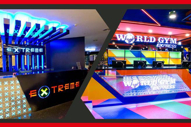 （World Gym25日宣布完成收购极限健身旗下新北与台中分店。图／World Gym提供）