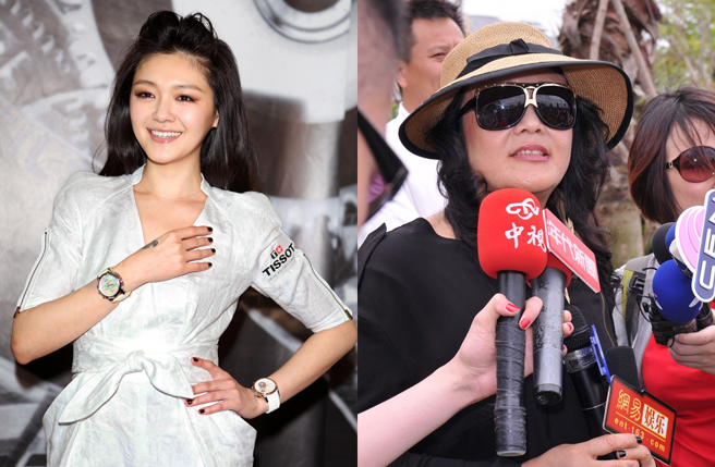 汪小菲离婚后，张兰多次在直播中暗讽大S。（图／中时资料照片）