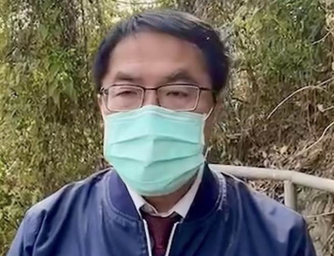 台南市學甲88槍擊案2名主嫌落網，台南市長黃偉哲表示，希望能夠盡速還原真相，相關人等都能夠繩之以法。（市府提供／洪榮志台南傳真）