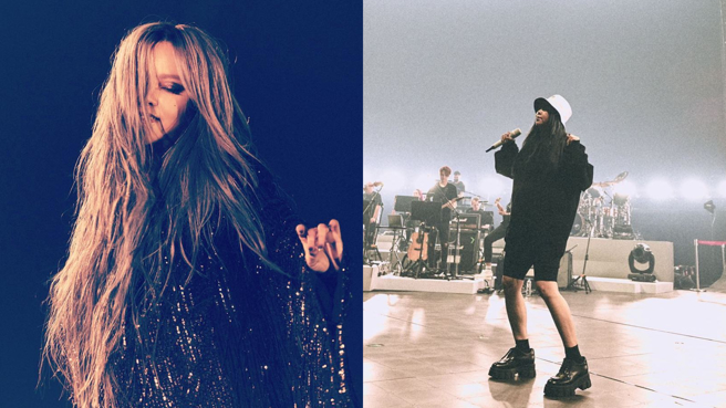 张惠妹去年于台北小巨蛋开完演唱会后，近日在备战高雄演唱会。（图/脸书 张惠妹 A-mei/A-mit）