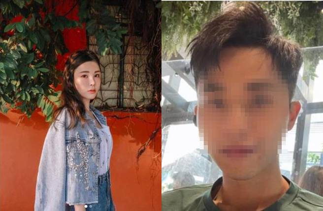 蔡天凤前夫今落网。（图／取自蔡天凤IG、东网）