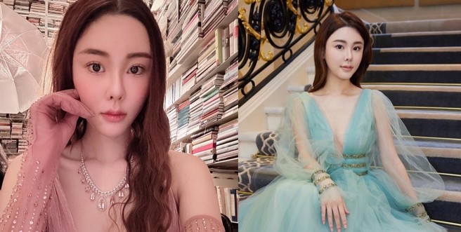 香港名媛蔡天鳳昨（24）日傳出慘遭殺害肢解，警方目前將兇嫌鎖定為其前夫一家。（圖／翻攝自蔡天鳳IG）
