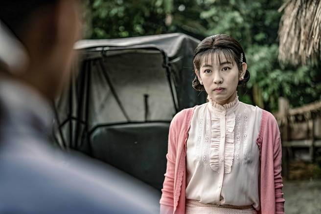 米可白饰演的「千佳」为爱委曲求全，不断隐忍内心的情绪。（公视、禾丰制作提供）