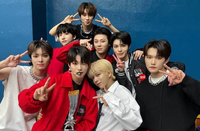 BLANK2Y去年8月才出道。（图／取自BLANK2Y推特）