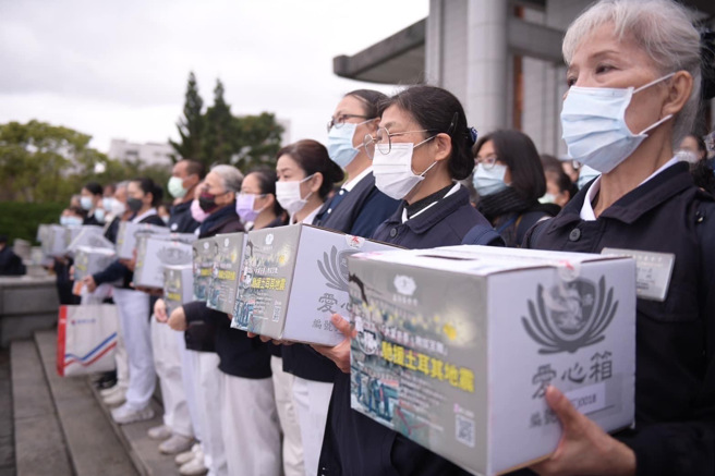 慈济基金会透过土耳其当地慈济志工，结合国际NGO合作伙伴，启动国际人道援助。(戴志扬翻摄)