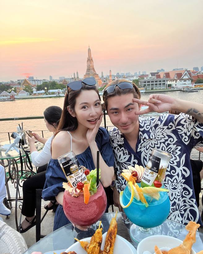 曾莞婷的表弟顏值相当高。(图/曾莞婷 FB)