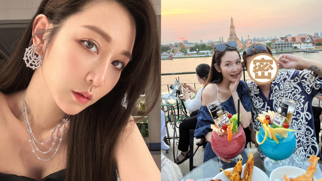 曾莞婷飞泰国见到5年没见的表弟。(图/曾莞婷 FB)