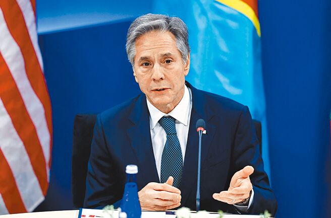 美国国务卿布林肯。（路透）