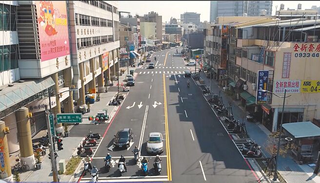 彰县府启动通盘检视县内行人空间，提出改善方案。 （彰化县政府提供／吴敏菁彰化传真）