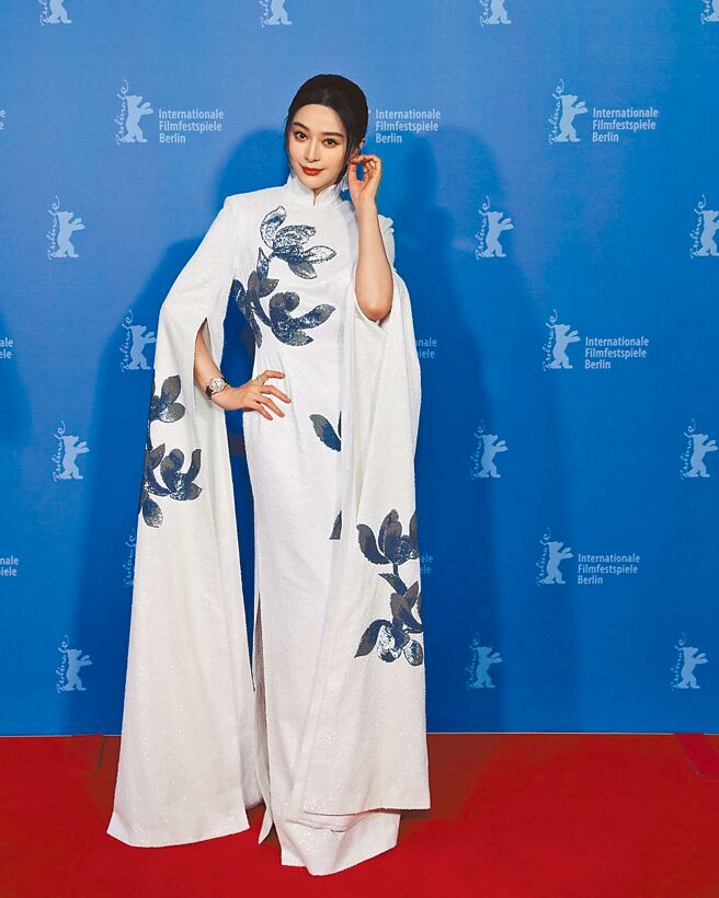 范冰冰昨现身柏林影展，坦率分享这5年遭封杀心情。（摘自范冰冰IG）