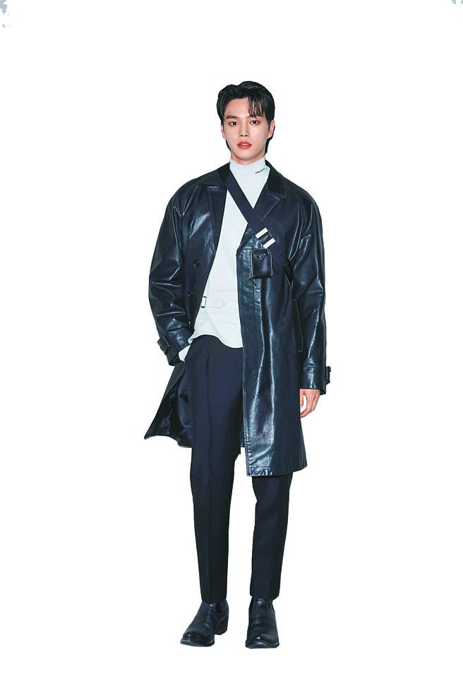 宋江出席PRADA 2023秋冬系列大秀。（PRADA提供）