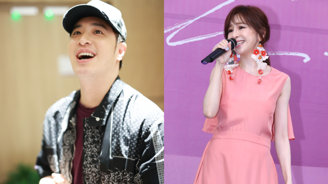 潘玮柏和王心凌是多年好友。(图/达志影像)