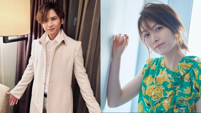 堂本光一与佐藤惠因舞台剧结识，近日爆出秘恋10年。（图/IG@koichi.domoto_kd_j、@meguuuuusuke）