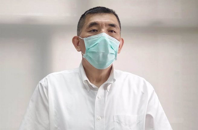 新北市前消防局长黄德清。（资料照片）