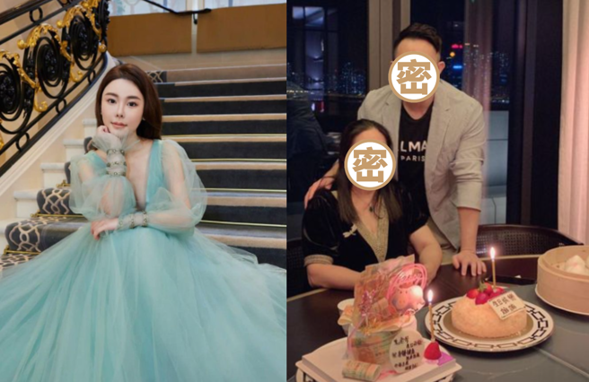 网红Doris大骂蔡天凤前夫一家。(图/截图自IG)