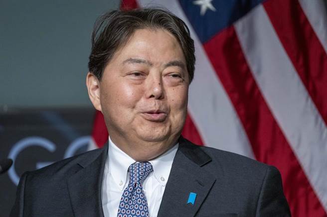 據傳中國考慮向俄羅斯供應具殺傷性的武器，日本外相林芳正表示，必須要確實地向中國要求說明。（美聯社資料照片）