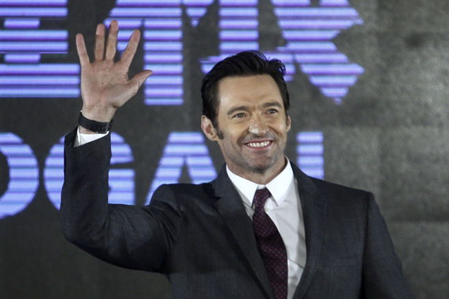 休杰克曼在电影《罗根》中宣布最后一次饰演金钢狼。（图/中时资料库）