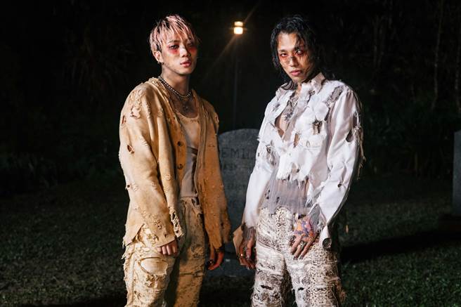 ØZI（左）与Marz23合作新单曲。（华纳音乐提供）