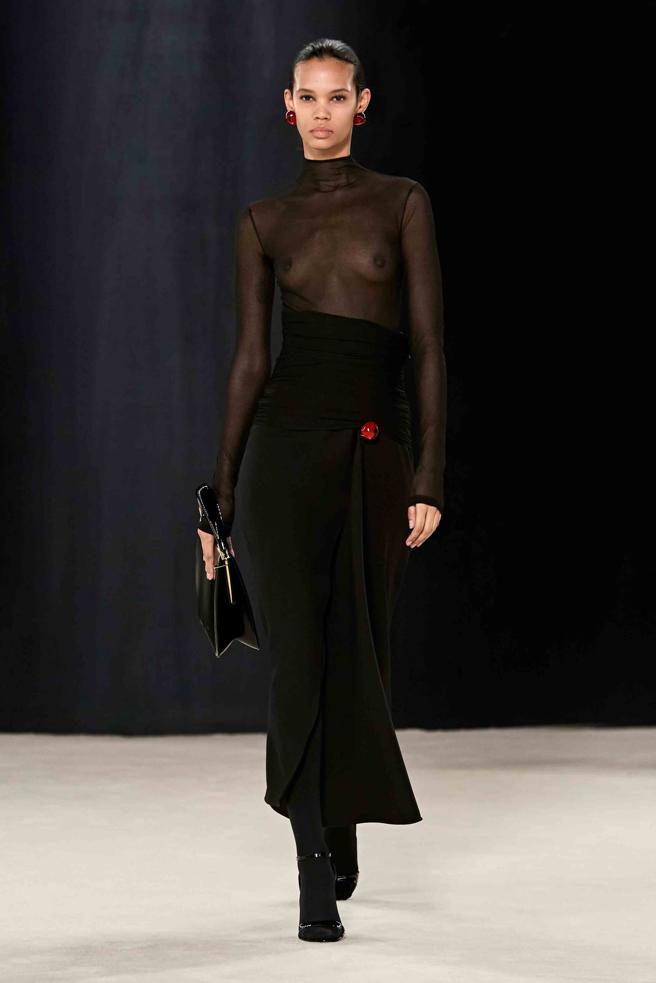 FERRAGAMO 2023秋冬系列。（FERRAGAMO提供）