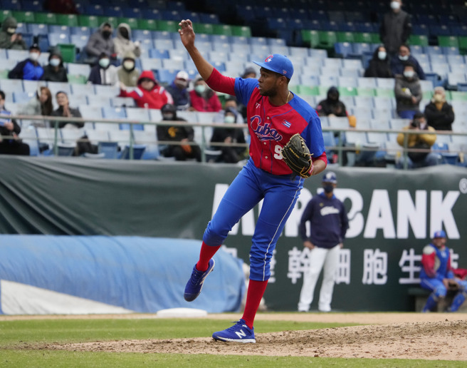 古巴队后援投手马丁尼兹（Raidel Martinez）。（悍创运动行销提供）