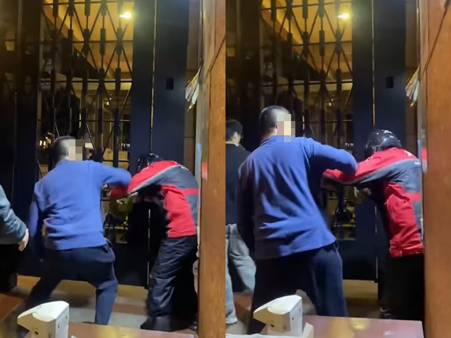 The delivery man “bang” was beaten by a follower and his mother was heartbroken: Is there a deep hatred? – Society- China Times News Network