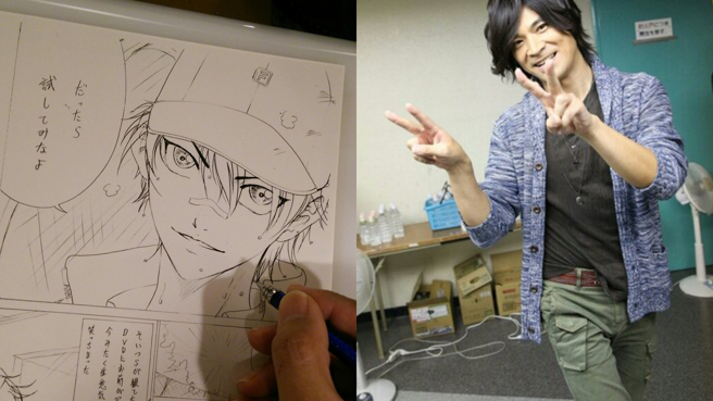 日本漫画家许斐刚为人气漫画《网球王子》的作者。（图/推特@konomi_takeshi）