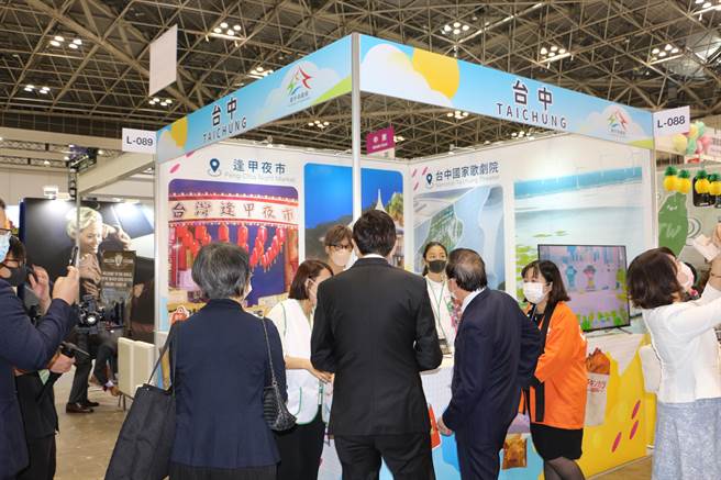 中市观旅局将持续透过线上线下行销、推广国际观光，盼再攀高峰。（台中市观旅局提供／陈淑娥台中传真）