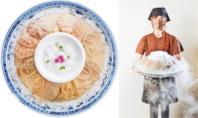 2月底前，7人揪团预约「麻一点」消费，现场抽「浮夸系好礼」，有只送不卖的「巨无霸毛肚」。（鼎王餐饮集团提供）