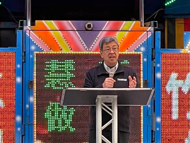 雞蛋、白肉雞供應不足，閣揆陳建仁表示將專案進口、供銷調控。（民眾提供／廖志晃南投傳真）