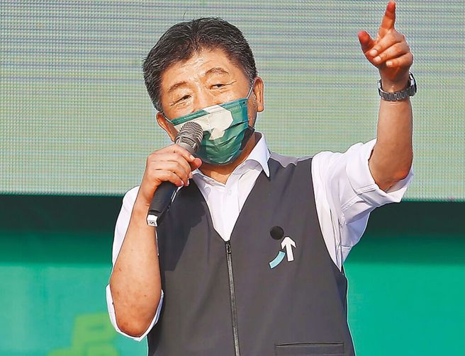 媒体人黄扬明认为，前卫福部长陈时中（图）最近到南投辅选，也许过一阵子，会有个位子可做。（本报系资料照）