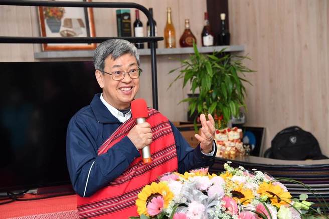 行政院長陳建仁，26日到南投縣仁愛鄉視察地方創生計畫。（行政院中辦提供／廖志晃南投傳真）
