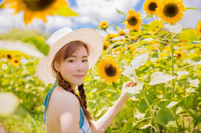 蔡天凤被残忍杀害，26日找到其头颅。（图／IG@xxabbyc）