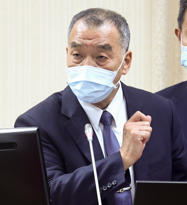 國防部長邱國正。（資料照片）