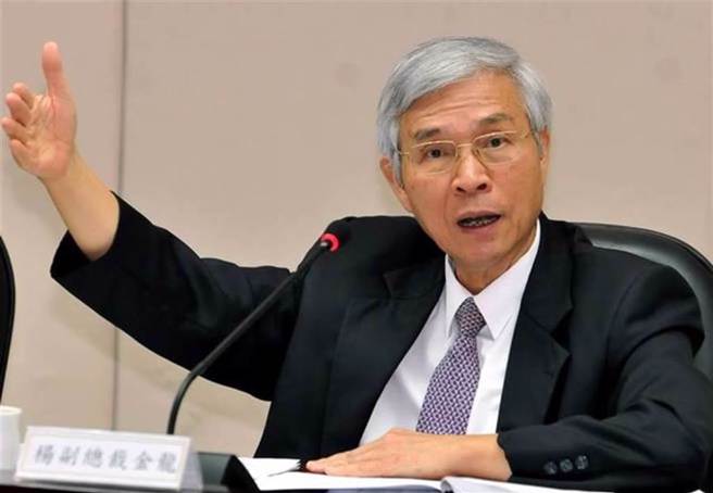 央行总裁杨金龙。（图／本报资料照）