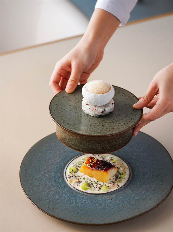 「Papillon」更换菜单以「月」为单位，勤快换菜单带给消费者新鲜感。(Papillon提供)