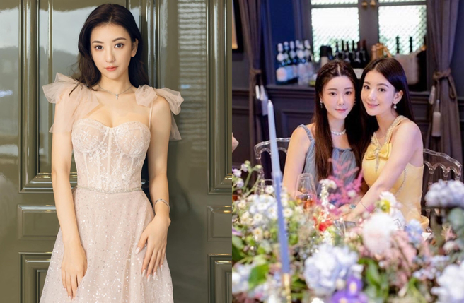 蔡天凤生前和方媛有私交，常到郭富城豪宅作客。（图／取自蔡天凤、方媛IG）