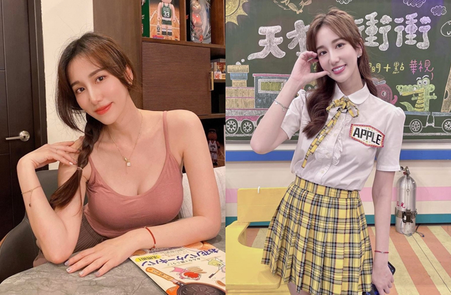 女星Apple（黄暐婷）日前因不满急诊室空床不能躺一事，惨遭网友骂翻。(图/ 翻摄自Apple黄暐婷facebook)